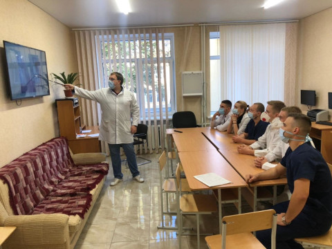 Студентський науковий гурток кафедри