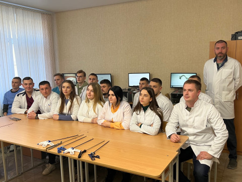 Студентський науковий гурток кафедри
